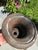 Late 20th Century Neoclassical Cast Iron Urns on Plinths - A Pair For Sale - Image 11 of 12