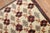 Ivory Vintage Turkish Square Rug - 3'11" x 4'9" For Sale - Image 10 of 18