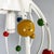 Mid-Century Italian Chandelier with Colored Spheres, 1940s For Sale - Image 11 of 17