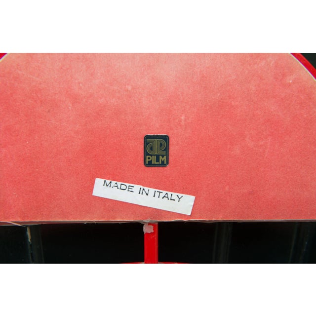 Metal Large Alarm Clock Shaped Wall Mirror For Sale - Image 7 of 11