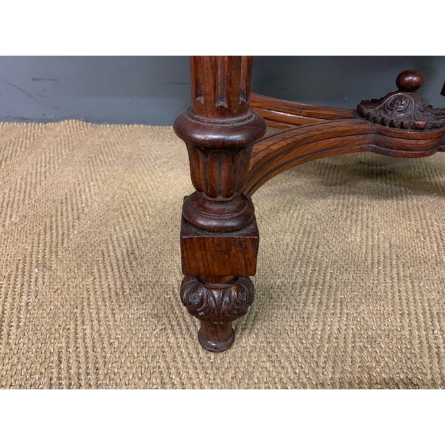 Aglo-Indian Rosewood Chess Top Table, 1875 For Sale - Image 9 of 17