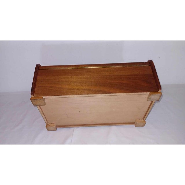 Sewing Box, 1970s, in Good conditions. Designed 1970 to 1979
