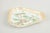 Royal Copenhagen Flora Danica triangular dish, 1963. Elegant dish from the iconic Flora Danica service, hand-painted with...