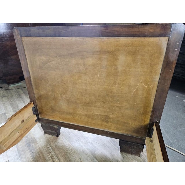 Single Bed in Briar, 1930s For Sale - Image 16 of 18