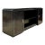 Vintage Ralph Lauren Black Cerused Wood Entertainment Crendenza For Sale