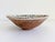 19th Century 19th Century Slipware Bowl With Hand-Painted Vine Motif For Sale - Image 5 of 13