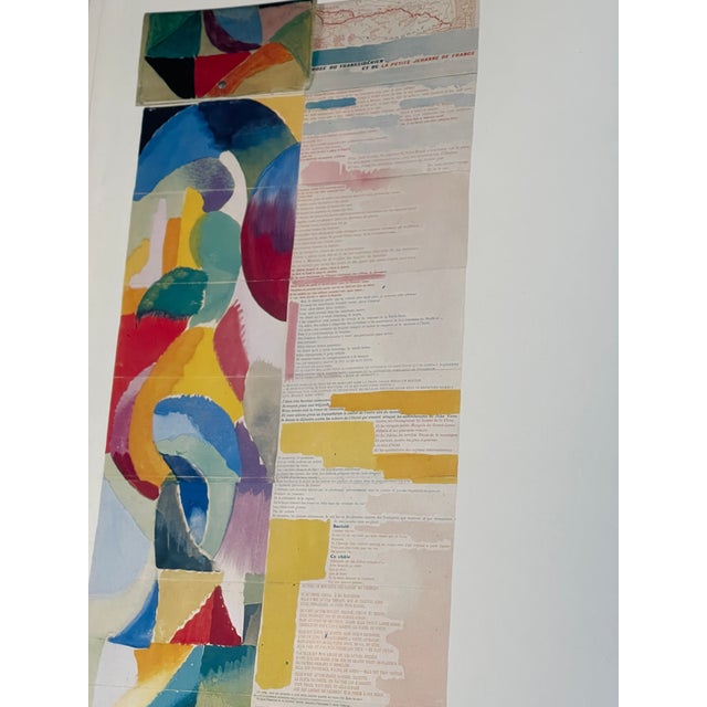 1970s Sonya Delaunay by Jacques Damase Connecticut Coffee Book For Sale - Image 4 of 11