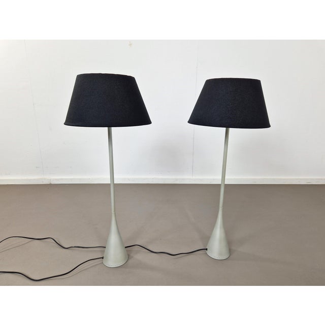 Cinna Table Lights by Pascal Mourgue for Ligne Roset, 1990s, Set of 2 For Sale - Image 13 of 13