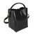 Contemporary Black Shiny Calfskin Small Le 37 Bucket Bag For Sale - Image 3 of 8