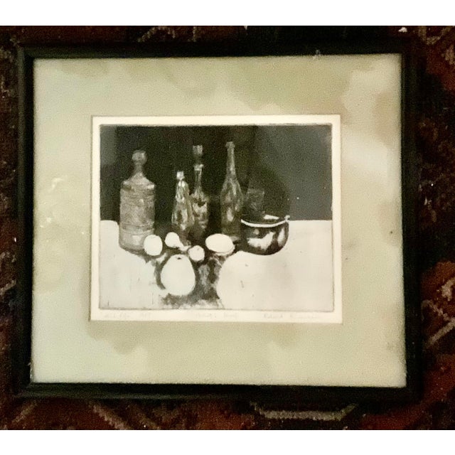 1960s Richard Duncan Original Etching For Sale In Denver - Image 6 of 6