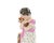 Late 19th Century Antique Austrian Vienna Porcelain Sculpture of a Young Girl Holding Her Dog For Sale - Image 5 of 10
