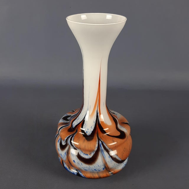 Modern Murano Glass Vase by Carlo Moretti, 1970s For Sale - Image 3 of 14