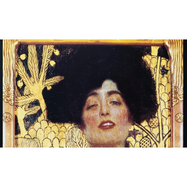 Judith Poster after Gustav Klimt For Sale - Image 4 of 7