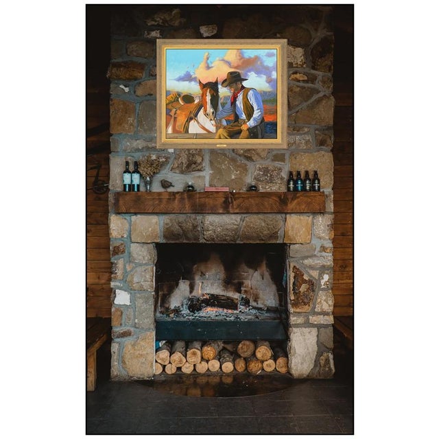 Message us to inquire about custom framing options! (Included for free with every purchase) The artwork here,...
