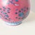 Vase with Blue and White Lotus Decoration on Pink Ground For Sale - Image 10 of 11