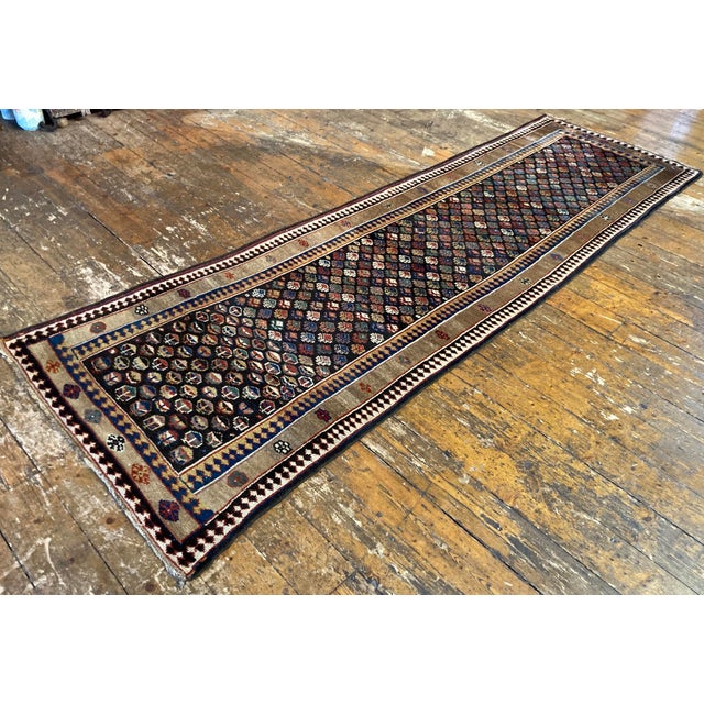 Antique Kurdish Runner Rug, 1890s For Sale - Image 5 of 18