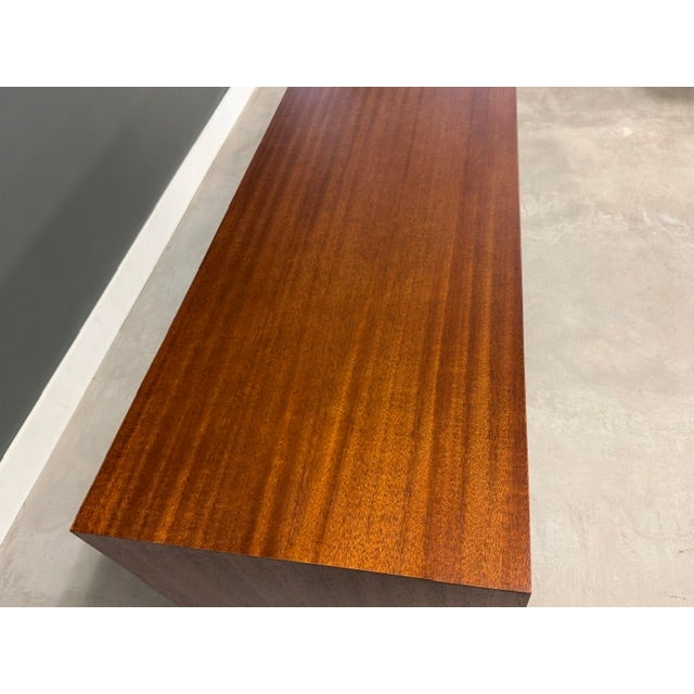 1950s Refinished Mahogany Credenza by Harvey Probber For Sale - Image 9 of 11