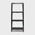 Crafted with fine detail and perfection of form, these antique Chinese collector's shelves are a statement addition to any...