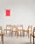 Model 78 Dining Chairs in Teak with Paper Cord Weave by Niels O. Møller for j.l. Møllers, Denmark, 1960s, Set of 6 For Sale - Image 4 of 18