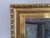 Original Mid Century Norwegian Interior Oil Painting by Karl Vilhelm Anstensen 1978 For Sale - Image 9 of 18