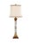 2020s Wildwood Crystal Column Table Lamp For Sale - Image 5 of 5