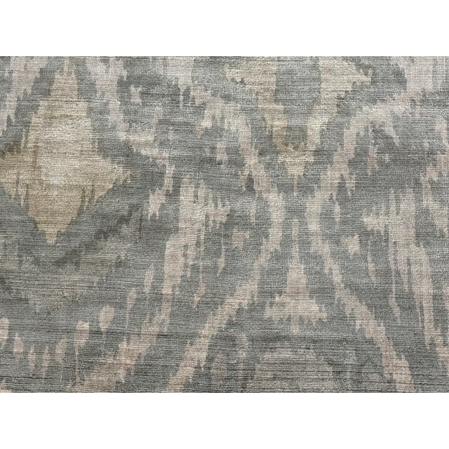 8ft 9in × 11ft 10in Exquisite Rugs Revias Mist Area Rug For Sale - Image 9 of 12