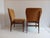 Low Mid-Century Italian Chairs, 1950s, Set of 2 For Sale - Image 4 of 9