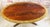 Mid 20th Century Final Clearance Red Flame Figured Fruitwood Banded Exceptional Grade A+ Veneer Table of 20th C. For Sale - Image 5 of 12