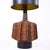 Ceramic Mid Century Lava Glaze Table Lamp For Sale - Image 7 of 7