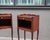 French 1950s Set of Two French Louis XV Style Side Tables Nightstands. For Sale - Image 3 of 13