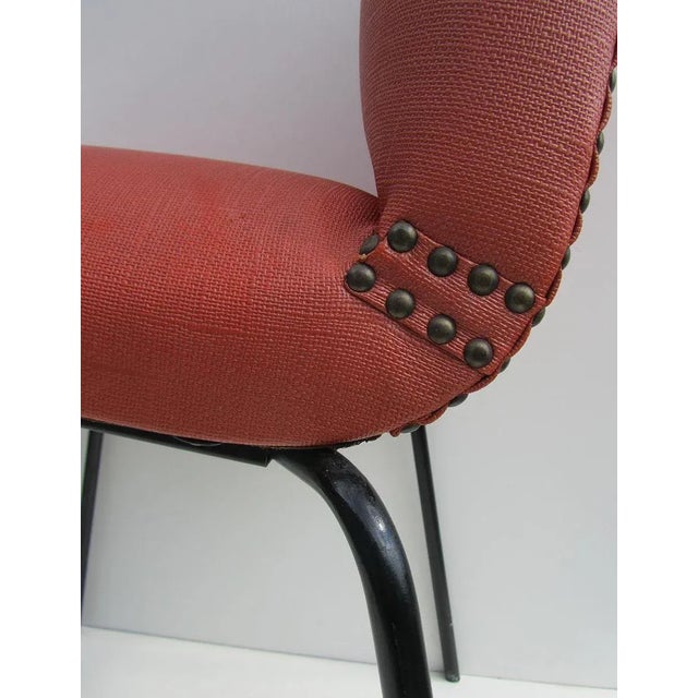 Meurop Dining Chairs by Pierre Guariche for Meurop, 1950s, Set of 4 For Sale - Image 4 of 15