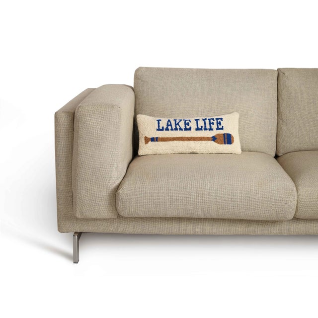 Lake Life Hook Pillow