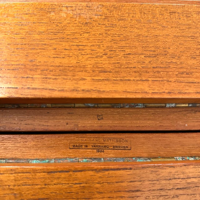 Mid Century Modern Bruno Mathsson GateLeg Dining Table "Maria Flap" For Sale - Image 12 of 12