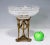 Antique Napoleon III Cut Glass 'Zeus' Center Piece 'Zeus" Bowl (Tazza) With Gilt Bronze Base For Sale - Image 4 of 9