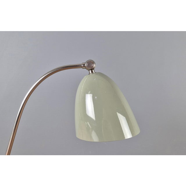Swiss Bauhaus Modernist Table or Wall Lamp by Christian Dell for Le Phare Lausanne, 1930s For Sale - Image 10 of 18