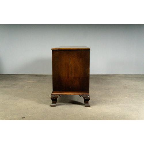 Art Deco Sideboard in Oak For Sale - Image 5 of 18