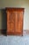 Antique Mahogany Biedermeier Maids Cupboard For Sale - Image 10 of 10