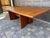 Brown Danish Style Large Teak Extension Dining Table by Nordic Furniture Vintage 1980s For Sale - Image 8 of 9