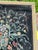 1950s Large Mid-Century Original Floral Painting on Velveteen – Framed 29" X 25" For Sale - Image 5 of 12