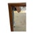 Wood Vintage Mid-Century Modern Wood Frame Wall Mirror. For Sale - Image 7 of 8