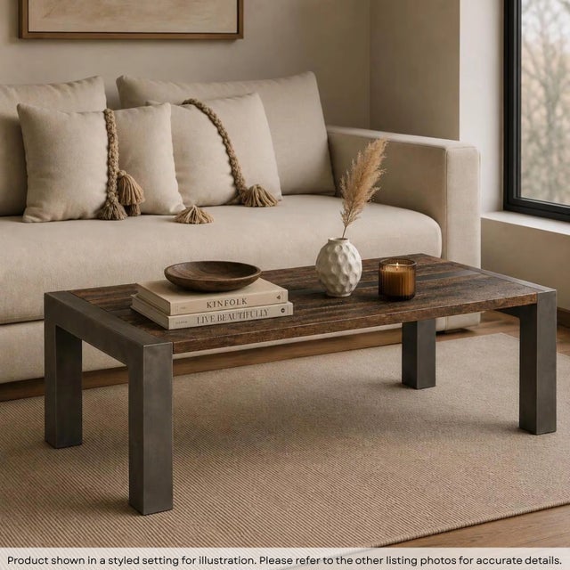 Transform your living space with a piece of history that bridges the gap between rugged heritage and sophisticated design....