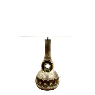 Accolai Ceramic Lamp Base from Accolay, 1960s For Sale