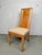 Mid 20th Century Set of 6 Vintage Burl Wood Dining Chairs For Sale - Image 9 of 12