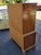 1960s American Colonial Revival Cherry Seven-Drawer Chest-on-Chest For Sale - Image 9 of 11