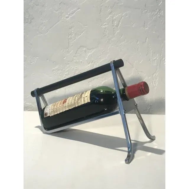 1930s 1930s Jacques Adnet Modernist Design Barware Wine Pourer For Sale - Image 5 of 10