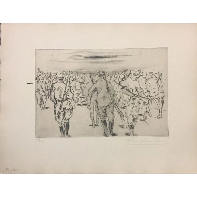Image dimensions: 18.5 x 24.5 cm. Hand signed. Edition of 100 prints on Hollande paper. From the collection: “Croquis du...