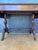 Spanish Regency Revival Drop-Leaf Writing Table with Leather Top, 1940s For Sale - Image 6 of 15
