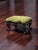 Dark Green Antique Victorian Cast Iron Foot Stool C. 1900 For Sale - Image 8 of 8