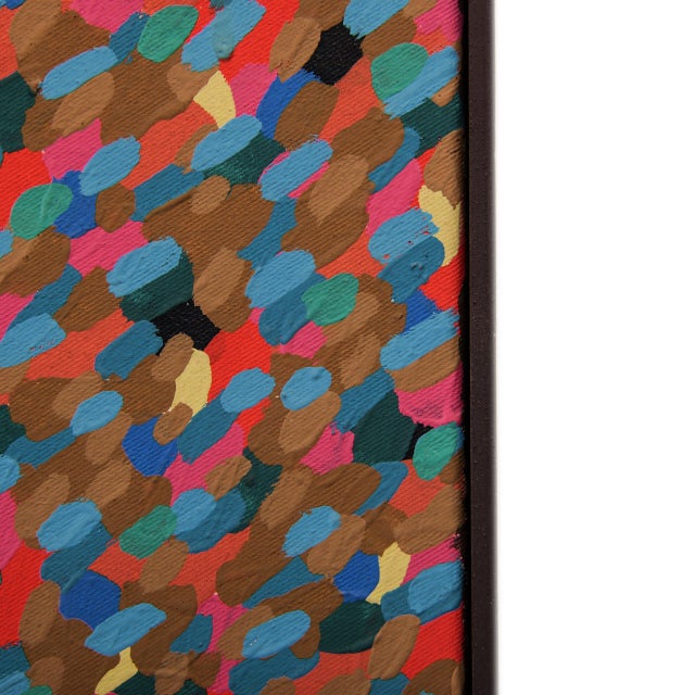 Hermann Josef Kuhna, Viva, 2003, Oil on Canvas For Sale - Image 3 of 6