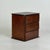 American 19th Century Small Mantel Top 3 Drawer Wood Americana Chest, Hand Crafted & Constructed For Sale - Image 3 of 12